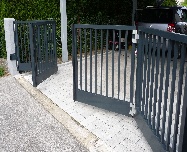 03_Falt-Drehtor_Modell_ST